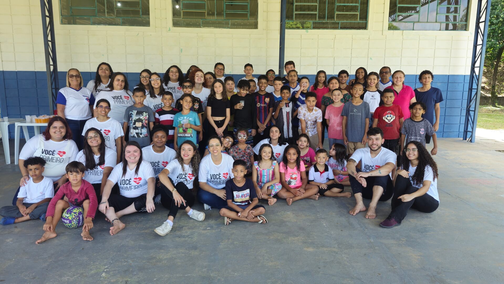 Parceria que Transforma: OSC e Projeto Você Primeiro Juntos pela Comunidade